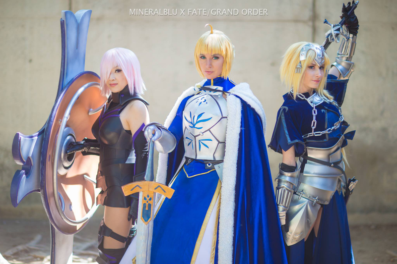 Cosplay by VAMPY BIT ME, Lisa Lou Who & Bindi Smalls | Photo by Mineralblu